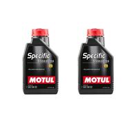 2Lt Aceite Motor 5W30 MOTUL Específicos 9.55535/03 100% Óptica C3 PSA B71 2297