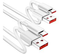 2M 2Pack Cable USB C para Xiaomi Redmi Note 15 14 13 12 Pro 12S 11S 5G,Carga Rápida Cable Tipo C,120W 6A Cable USB a USB C Carga Turbo para Xiaomi Pad 8 7 6 Mi 17 15T 14T 13 12 Lite POCO X7 X6 Pro C85