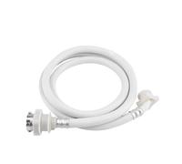 2m/3m Length Washing Machine Water Inlet Hose Washer Pipe Tube Connector PVC Hose White Color Long Length(2m)