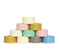 2m,5m,10m,20m,Cojín Protector De Espuma En Forma De W,No Tóxico Y Seguro,Protector De Parachoques De Seguridad,para Esquinas Afiladas De Mostrador De Escritorio(Red,10M)