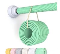 2m,5m,10m,20m,Parachoques En Forma De W,Tira De Parachoques De Goma De Seguridad For Niños,Espuma De Goma Suave,Alta Densidad,para Mesa, Chimenea, Encimera(Beige,20M)