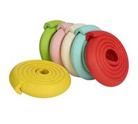 2m,5m,10m,20m,Protector De Borde For Techo,No Tóxico Y Seguro,Espuma De Goma Suave,para Esquinas Afiladas De Mostrador De Escritorio con Marco De(Light Green,5M)