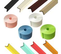 2m,5m,10m,20m, Protector De Parachoques De Seguridad, Tira De Parachoques De Goma De Seguridad For Niños, Forma De W, Seguro For Mesa, Chimenea, Encimera(Blue,2M)