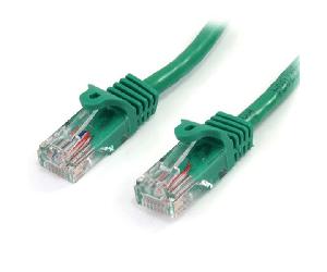 2m Green Snagless UTP Cat5e Patch Cable