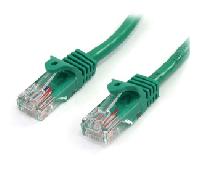 2m Green Snagless UTP Cat5e Patch Cable 45PAT2MGN