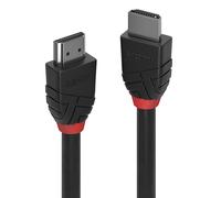Lindy Cable HDMI 36472 2 m Alta velocidad Black Line