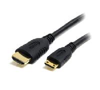 2m High Speed HDMI to HDMI Mini Cable HDACMM2M