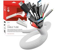 LTC Cable Tube 25 | Kabelschlauch, weiß, 2 Meter, 25mm Durchmesser (LTC 5120) Nuevo