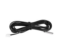 2M NTC Sensor de temperatura termistor Cable sonda a de agua 10K 1% 3950 Negro