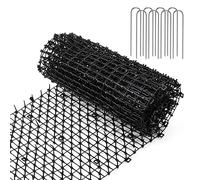 2m Pinchos Anti Gatos 200 * 30 * 2,2cm Alfombrilla Repelente para Gatos,Alfombra antigato con Puntas para Proteger Plantas