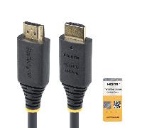 StarTech.com Cable HDMI Premium Certificado de Alta Velocidad de 2m - 4K 60Hz - 144Hz - 18Gbps - Cable HDMI 2.0 - TPE