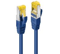 2M RJ45 S/FTP LSZH CABLE, BLUE