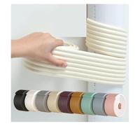 2M Self Foam Insulation Tape for Pipes, Anti Freeze Thermal Wrap for Outdoor Water Pipe, Winter Pipe Protection Foam Wrap as a Decorative Strip for Anti Collision (amarillo, 2 unidades)