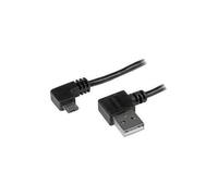 2m Startech Micro-Usb Cable Con Ángulo Recto Conectores M/M 2m 6ft USB2AUB2RA2M