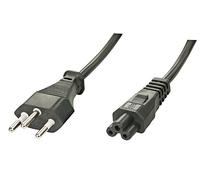 2M Swiss Mains Plug TO IEC C5