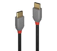 2M USB 2.0 TYPE C CABLE ANTHRA LINE