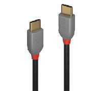 2M USB 2.0 TYPE C CABLE ANTHRA LINE 36872