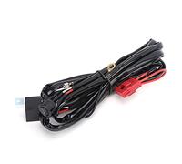 2m Wi Harness with DT Interface, arness for LED Car A 12V Relay Wi Harness with IP67, Black ABS l for All 12V Vehicles