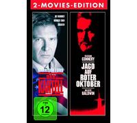 2me Clear and Present Danger/Red Octob [Alemania] [DVD]