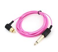 2meter Tattoo Pen Power Cord With RCA Connector, Tattoo Equipment Connection Cable With Long Hook Line