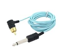 2meter Tattoo Pen Power Cord With RCA Connector, Tattoo Equipment Connection Cable With Long Hook Line
