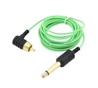 2meter Tattoo Pen Power Cord With RCA Connector, Tattoo Equipment Connection Cable With Long Hook Line