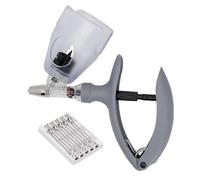 2ml Jeringa AutomáTica Continua Veterinaria De, Dispensador De Dosis Fija Bomba De Jeringa De PrecisióN Ajustable De 0.1 Ml A 5 Ml, para Granjas De Cerdos Y Toros Disponible En Varios Colores