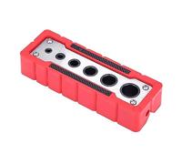 2mm-13mm bolsillo agujero plantilla carpintería perforación localizador madera tacos auto centrado taladro guía perforadora