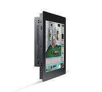 2MM 17" Industrial Resistive Touch Panel PC I5 3317U 8G RAM 64G SSD Z15T