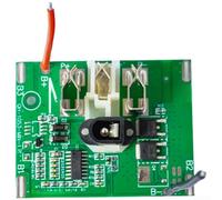 2MOS - Placa de protección de litio para herramientas eléctricas Dayi, taladros y llaves - Módulo de prevención de calor de sobrecarga compatible con martillos verde 6,0 x 4,8 cm