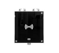 2N Access Unit 2.0 13MHz, unidad de acceso de red con controlador, lector RFID de 13,5 MHz, NFC Ready, PoE, IP54, IK08