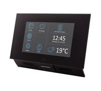 2N Indoor Touch 2.0 Innenstation, 7 Zoll, Negro - Panel de Visualización y Control Táctil