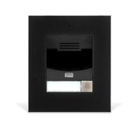 2N Intercomunicador IP Solo con Cámara HD y Visión Nocturna - Integración Smart Home, Montaje Empotrado, Negro