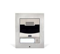 2N IP Solo Videoportero IP Compacto con Cámara HD Oculta, Montaje en Superficie, para Hogar Inteligente y Llamadas Smartphone