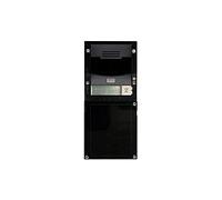 2N IP-Verso Basiseinheit (mit Kamera) schwarz, 9155101CB, Intercomunicador IP con cámara en color negro, 2N Telecommunications