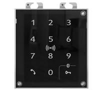 2N IP Verso/Touch keypad & Bluetooth & RFID Reader 125kHz, Secured 13,56 MHz