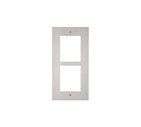 Entry panel ip verso 2 module/flush frame 9155012 2n