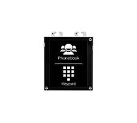 2N IP-Verso Modul Touchdisplay, Pantalla Táctil 320 x 214 Pixeles, 80°, 400:1, 350 cd/m2, Negro, IK07, para 2N Telecommunications