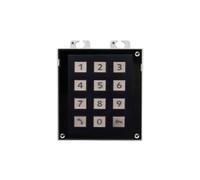 2N IP-Verso - Módulo de teclado negro