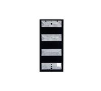 Axis Panel de entrada Verso 9155062 2 módulos Backplate/IP 2N