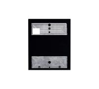 2N IP-Verso - Placa trasera para 1 módulo