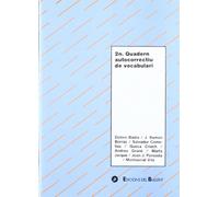 2n Quadern autocorrectiu de vocabulari