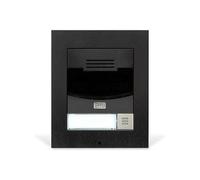 2N Solo AP - Unidad Base con Cámara IP, Negro - Referencia: 2N IP Solo Basiseinheit (mit Kamera) AP, schwarz