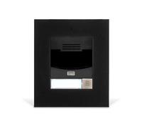 2N Solo Basiseinheit IP con Cámara, Unidad de Base, UP, Color Negro