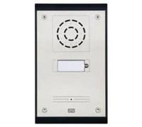 2N Telecommunications 9153101 sistema de comunicación de puerta - Telefonillo (115 x 39 x 193 mm, Negro, Plata)