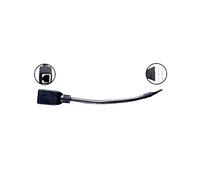 2N Telecommunications 916020 - Cable de red (RJ-45, Negro)
