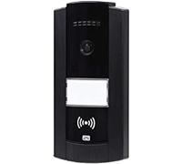 2N Telecommunications IP Base sistema de intercomunicación de video Negro - Sistemas de intercomunicación de video (Negro, IP65, Aluminio, Botones, Vertical, Exterior)