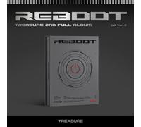 2ND FULL ALBUM 'REBOOT' (CD) Treasure (Importación USA)