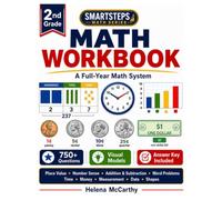 2nd Grade Math Workbook: A Full-Year Math System