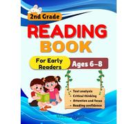 2nd Grade Reading Book for Early Readers 6 - 8: 40 Joyful Stories with Comprehension Exercises for Level 2 Readers
